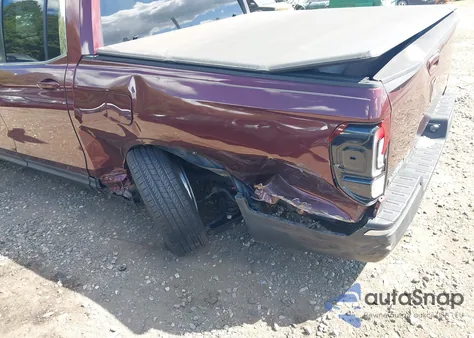 2017 Honda Ridgeline Rtl-T from USA, damaged, VIN 5FPYK3F68HB009060